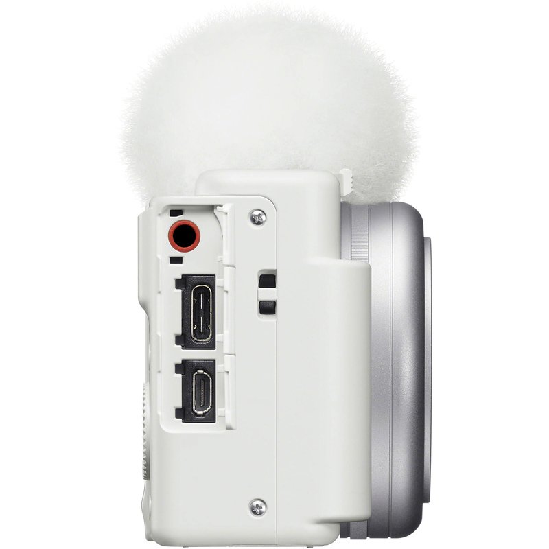 Sony ZV-1F Vlogging Camera (White)  