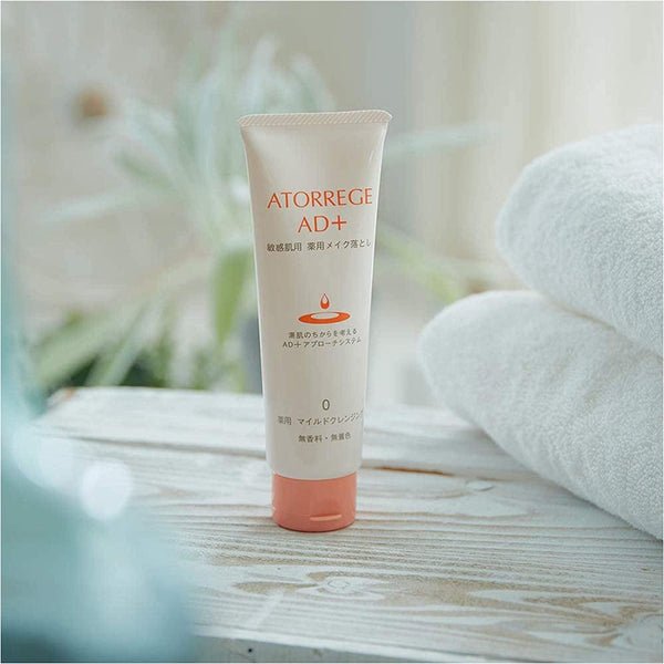 Atorrege AD+ Mild Cleansing Gel Makeup Remover for Sensitive Skin 125g