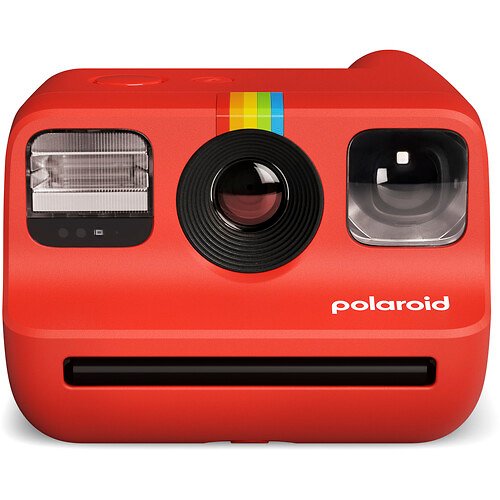 Polaroid Go Generation 2 Instant Film Camera (Red)  
