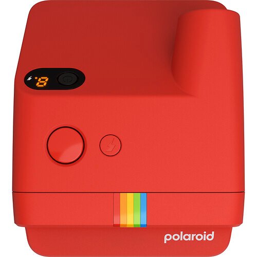 Polaroid Go Generation 2 Instant Film Camera (Red)  