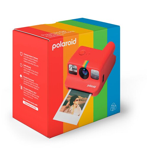 Polaroid Go Generation 2 Instant Film Camera (Red)  