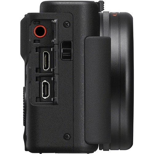 Sony ZV-1 Digital Camera (Black) with Sony Vloggers Accessory Kit (ACC-VC1)  