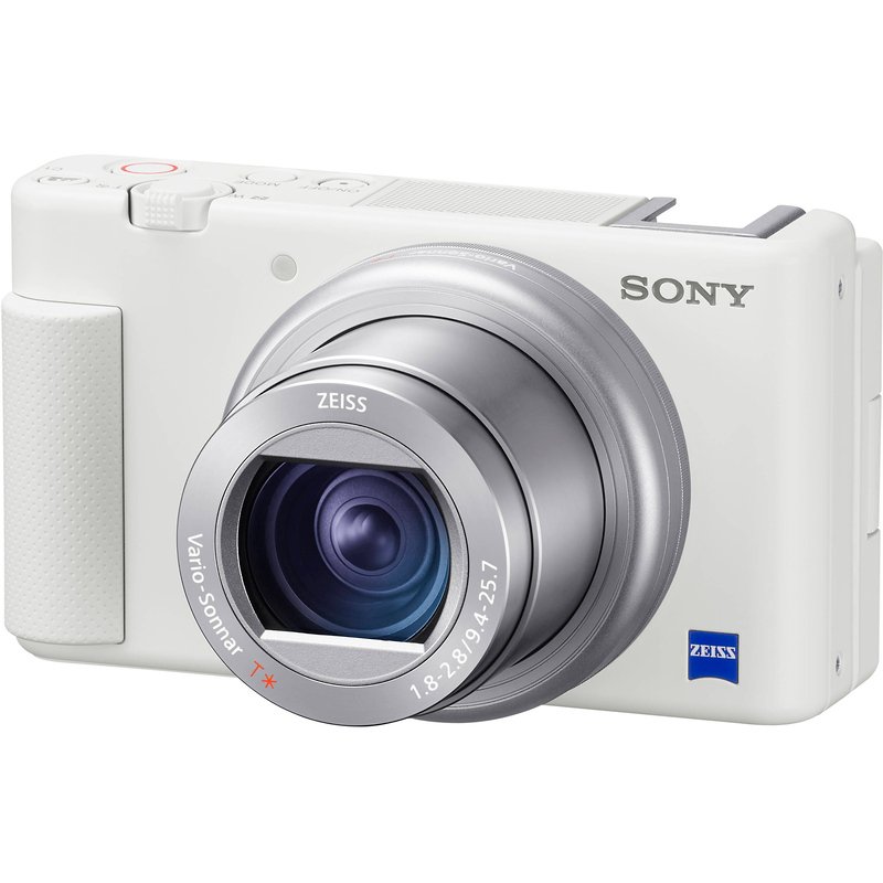 Sony ZV-1 Digital Camera (White)  
